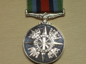 Operational Service medal full size copy for Sierra leone - Click Image to Close