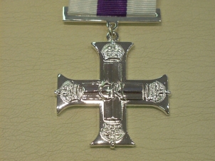 Military Cross George VI full size copy medal - Click Image to Close