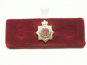 Royal Army Service Corps E11R lapel pin - Click Image to Close