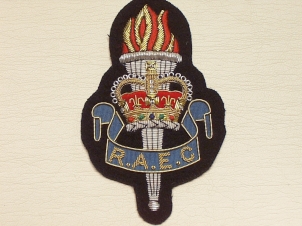 Royal Army Educational Corps blazer badge - Click Image to Close