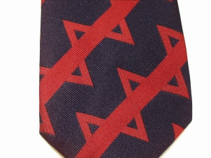 Honourable Artillery Company polyester crested tie - Click Image to Close