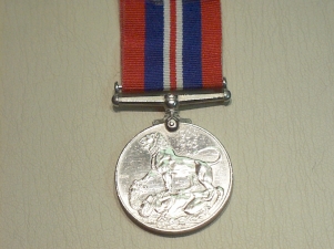 1939-45 War (Victory) Medal full size copy medal - Click Image to Close