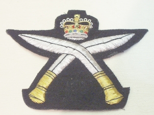 Gurkha Rifles blazer badge - Click Image to Close