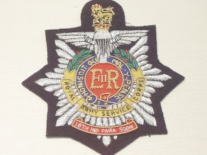 16th Ind Para Squadron QC blazer badge - Click Image to Close