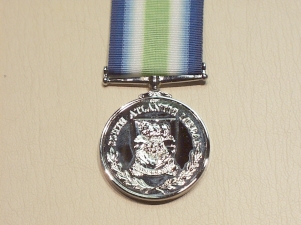 South Atlantic (Falklands) Miniature medal - Click Image to Close