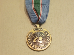 UN Lebanon (UNFIL) full sized medal - Click Image to Close