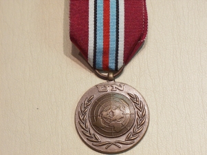 UN Golan Heights (UNDOF) full sized medal - Click Image to Close