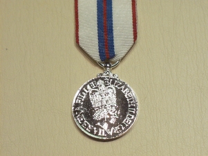 Jubilee 1977 full sized copy medal - Click Image to Close