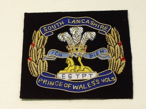 South Lancashire Regiment blazer badge - Click Image to Close