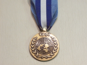 UN El Salvador (UNOSAL) miniature medal - Click Image to Close