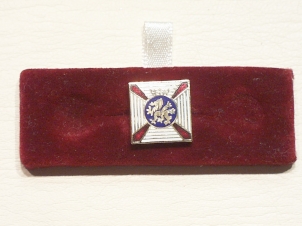 Duke of Edinburgh Regiment lapel badge - Click Image to Close