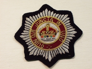 Brigade of Guards KC blazer badge - Click Image to Close
