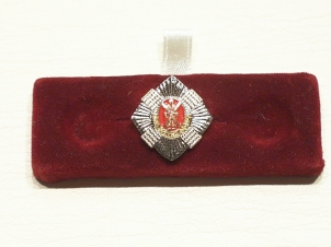 Royal Scots lapel pin - Click Image to Close