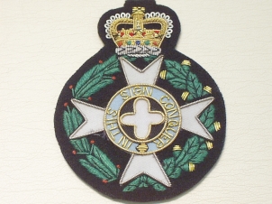 Royal Army Chaplains Department blazer badge - Click Image to Close