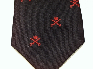 Army Physical Training Corps polyester crested tie - Click Image to Close