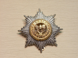 Cheshire Regiment cap badge - Click Image to Close