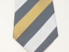 Queen's Regiment polyester striped tie - Click Image to Close