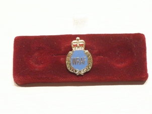 WRAF lapel pin - Click Image to Close