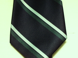Royal Corps of Signals polyester striped tie 158 Bes - Click Image to Close
