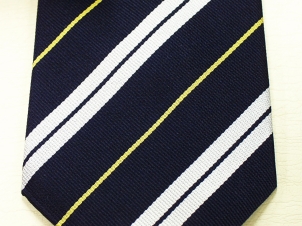 Royal Army Service Corps silk striped tie - Click Image to Close