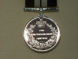 Distinguished Service Medal Elizabeth II full sized copy medal - Click Image to Close