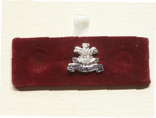 10th Royal Hussars lapel badge - Click Image to Close