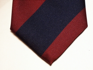 Royal Fusiliers (1st City of London Regiment) polyester striped - Click Image to Close