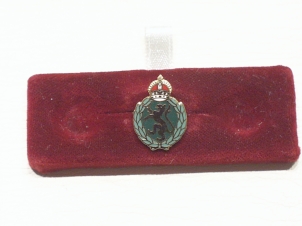 Womens Royal Army Corps (WRAC) lapel pin - Click Image to Close