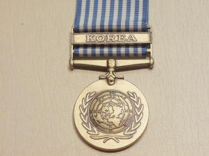 United Nations Korea full size medal reg - Click Image to Close