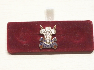 3rd Carabiniers lapel badge - Click Image to Close