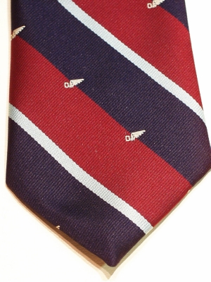 RAF Observer polyester crested tie - Click Image to Close