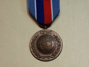 UN Haiti (UNMIH) full sized medal - Click Image to Close