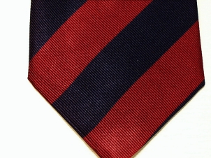 Brigade of Guards silk striped tie - Click Image to Close