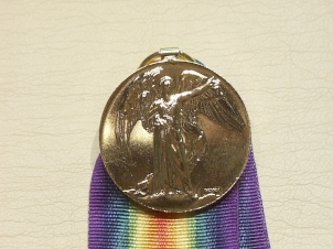 1914-19 Victory full size medal - Click Image to Close