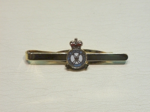 RAF Regiment tie slide - Click Image to Close