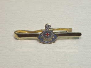 Royal Sussex Regiment tie slide - Click Image to Close