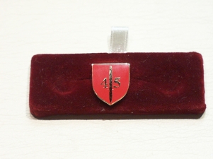 45 Commando lapel badge - Click Image to Close