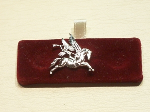 Airborne Pegasus lapel badge - Click Image to Close