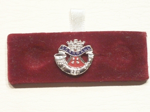 Duke of Cornwall Light Infantry lapel badge - Click Image to Close