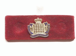 Royal Gloucestershire Hussars lapel badge - Click Image to Close