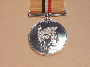 Iraq (No bar) full size copy medal (superior striking) - Click Image to Close
