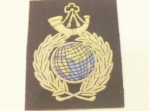 Royal Marine Light Infantry blazer badge - Click Image to Close