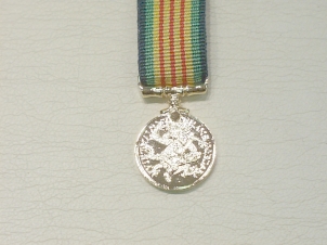 Vietnam Veterans miniature medal - Click Image to Close