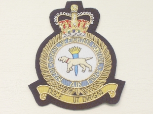 School of Fighter Control blazer badge - Click Image to Close