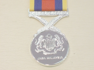 Pingat Jasa Malaysia full size medal - Click Image to Close