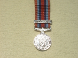 OSM Congo DROC miniature medal - Click Image to Close