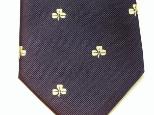 North Irish brigade silk crested tie - Click Image to Close