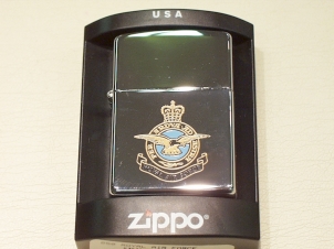 Zippo RAF lighter - Click Image to Close