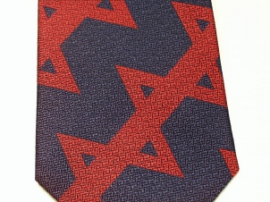 HAC silk non crease silk striped tie - Click Image to Close