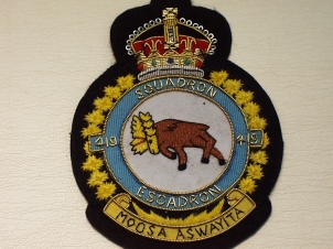 419 Squadron RCAF KC blazer badge - Click Image to Close